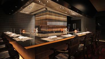 日本料理・鉄板焼 はや瀬の鉄板焼カウンター / 7