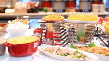 朝食ビュッフェ / 8