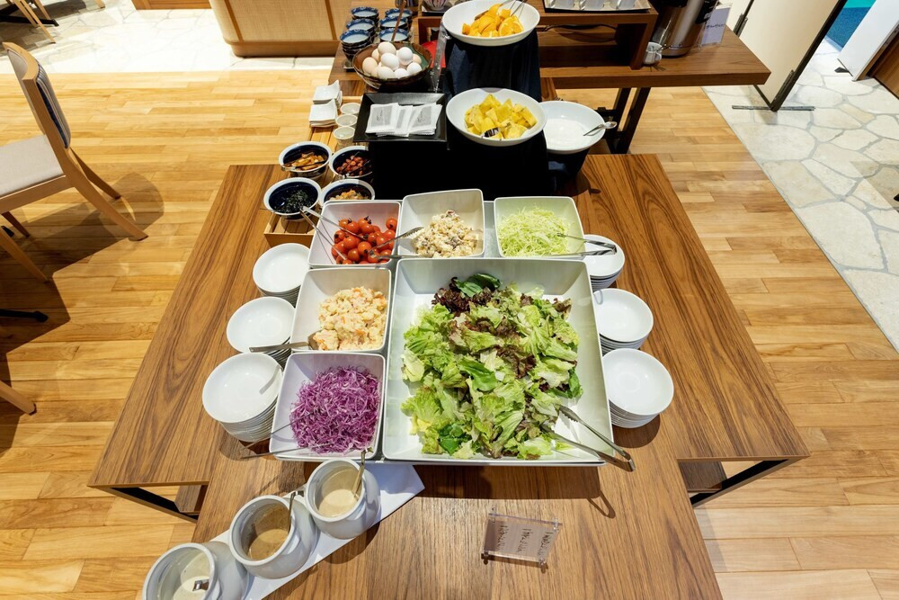 朝食ビュッフェ