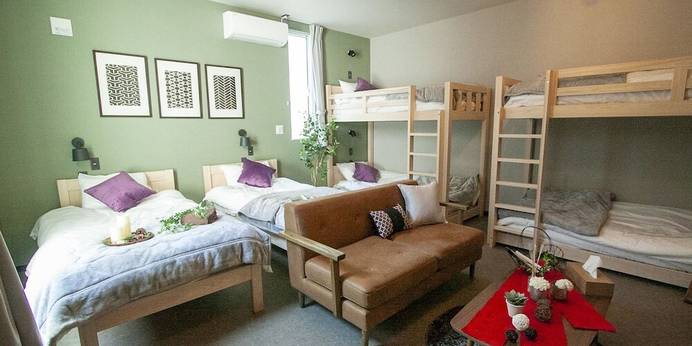 UCHI Living Stay ekolu（北海道 アパートメント） / 1