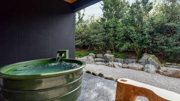 客室露天風呂① / 9