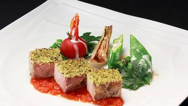 夕食の一例③ / 3
