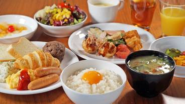 朝食ビュッフェ / 5
