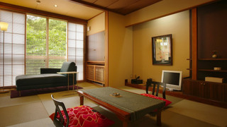 [百合･五月] 和室8畳 (バス付) 禁煙