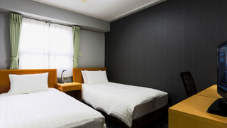 ツインルーム 喫煙可