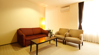 洋室スイートルーム（リビング＋ベッドルーム）洗浄トイレ付