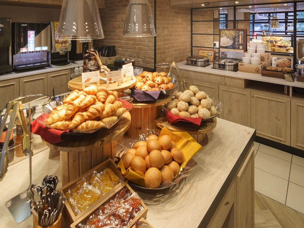 朝食ビュッフェ