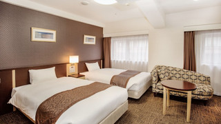 禁煙 ツイン(素泊まり)