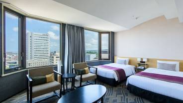 ラグジュアリーフロア デラックスツイン / 19