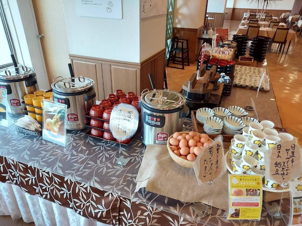 朝食ビュッフェ