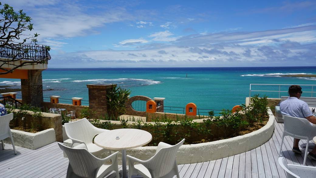 カフェなども充実 / 3