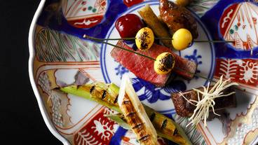 ディナーコース一例① / 1