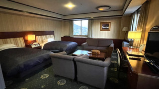 デラックス ツインルーム 禁煙 リバービュー