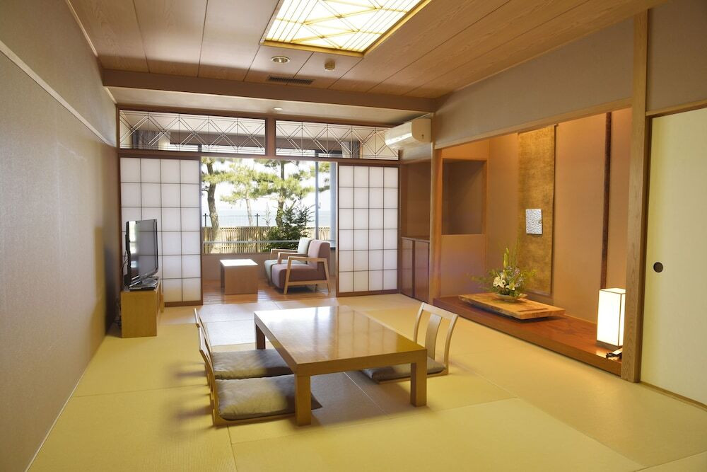 部屋からの景観