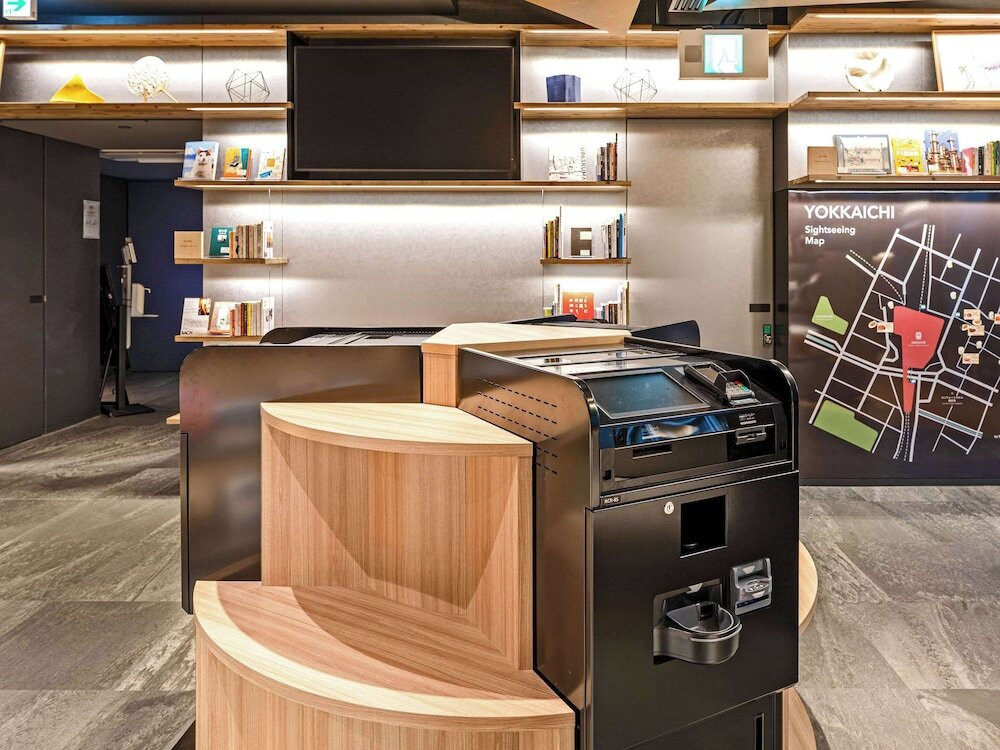 セルフチェックイン・アウト機