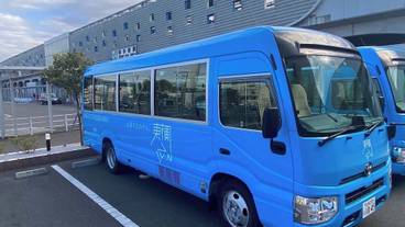 空港シャトルバス / 5