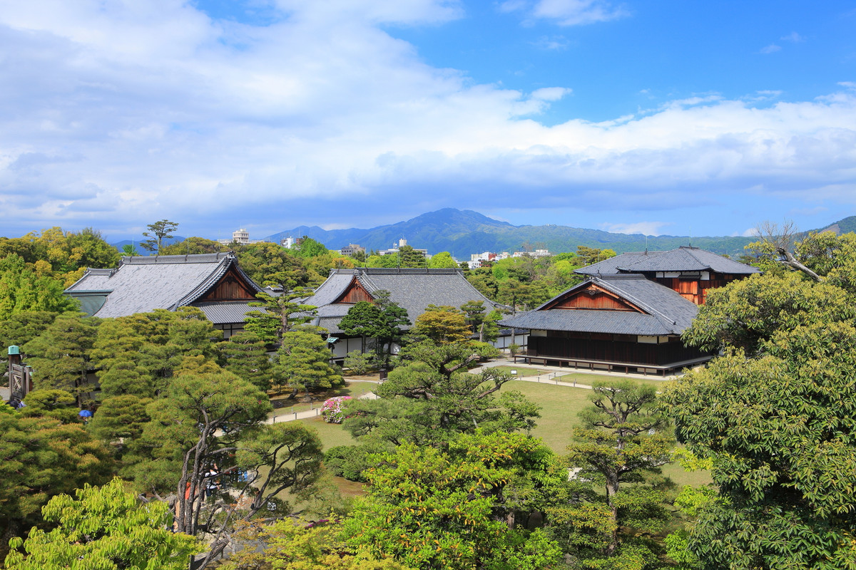 二条城 本丸庭園