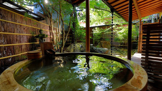 和室 露天風呂付 本館