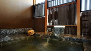 客室の露天風呂② / 6