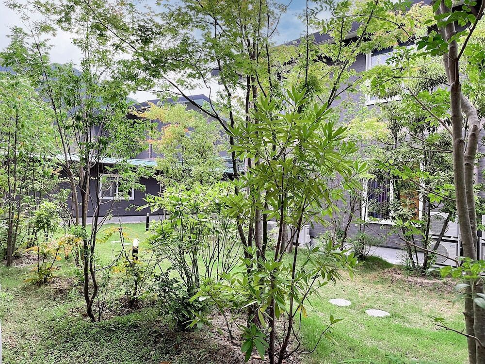 部屋からの景観