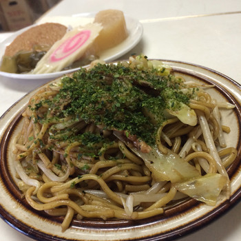 「遠藤焼そば店」料理 1157706 焼きそば（大） 400円