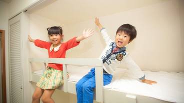 和室スタンダード 二段ベッド付② / 2