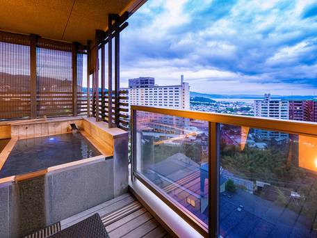 別府観海寺温泉 旅亭 松葉屋 / 1