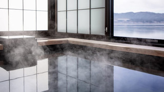 露天風呂付客室ワイドタイプ２階２０１号室