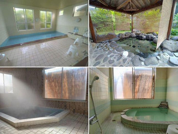 4つの貸切風呂で温泉三昧の旅を4249770