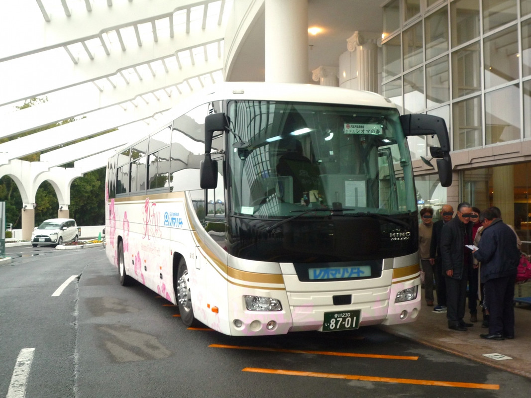 大阪ホテル間の直行バス