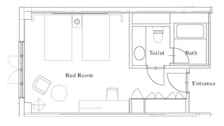 スーペリア ツインルーム