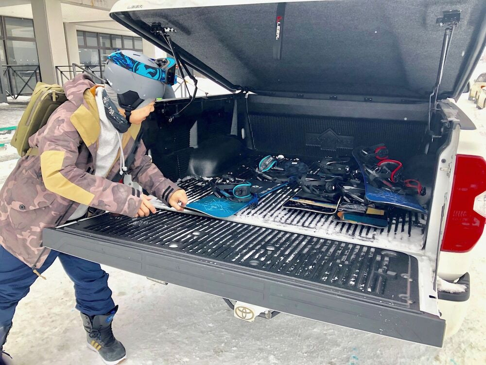 市街地へのシャトル サービス