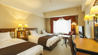 トリプルルーム 禁煙