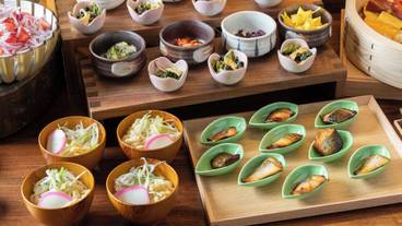 朝食ビュッフェ / 8