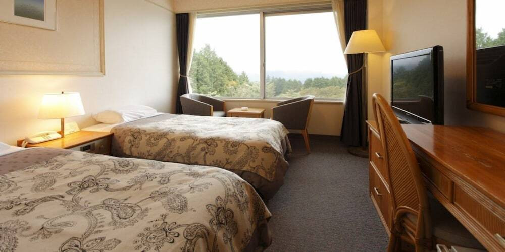 部屋からの景観