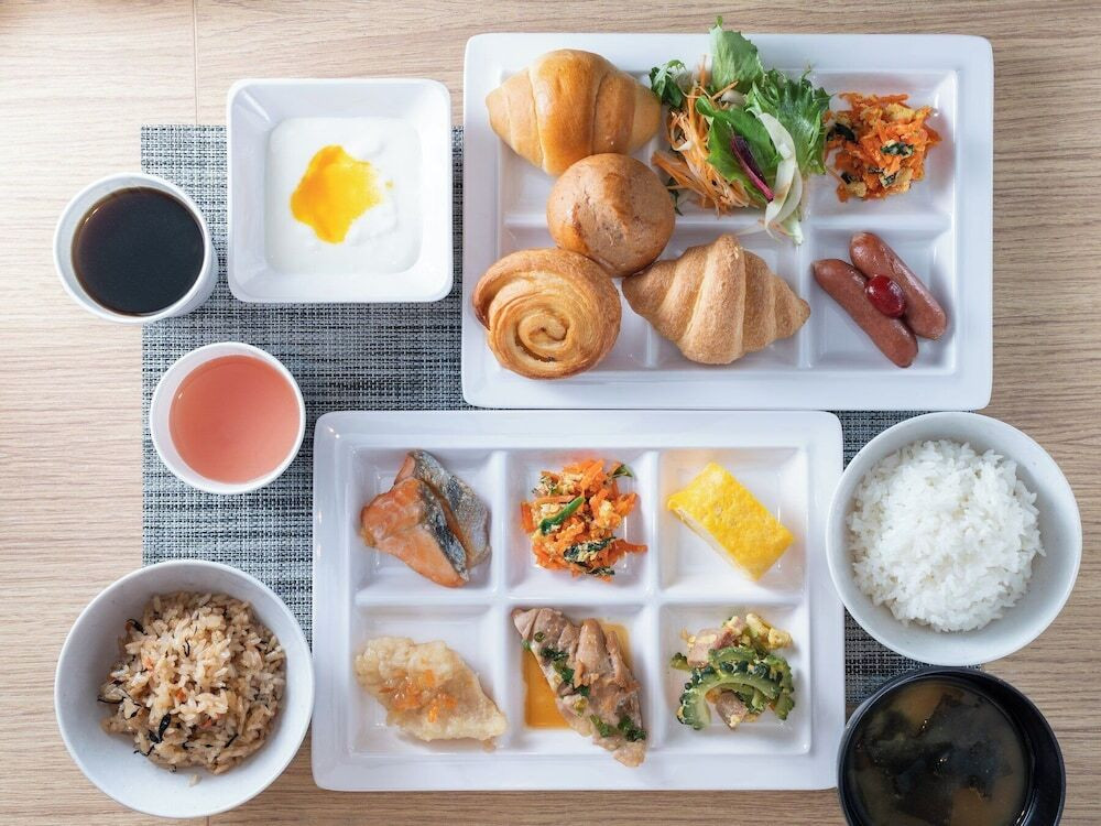 朝食ビュッフェ