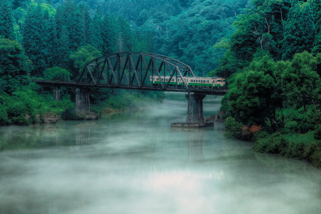 第一只見川橋梁（福島県）
