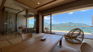 侖（Rin）傳（Den）吟（Gin） - 大文字側・露天風呂付和洋室付（85m2）禁煙