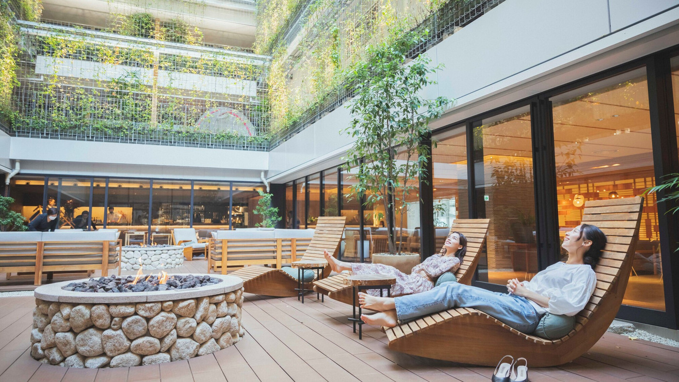 写真スタジオのよう!子連れでもおしゃれホテルに泊まれる4009752