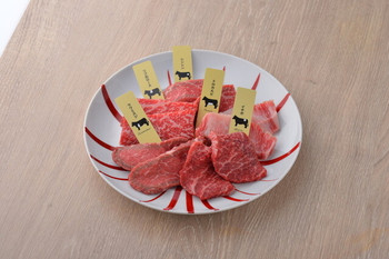 「熟成和牛焼肉エイジング・ビーフ 軽井沢」 料理 28689260 エイジングおすすめ希少部位5種盛り合わせ