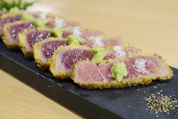 「寿司居酒屋 番屋 銀座店」料理 1139546 本マグロのレアカツ