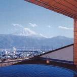 富士山や夜景を望める宿で彼と湯巡り♪山梨「ホテル神の湯温泉」