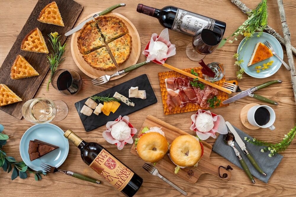 カスケード ラウンジ／フード