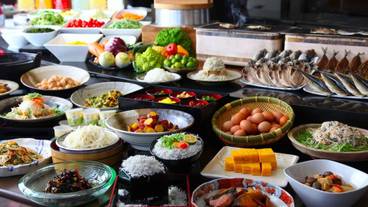 朝食バイキング / 4
