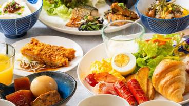 朝食ビュッフェ / 14