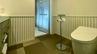 特別室 デラックス ツインルーム 2 ベッドルーム 富士山側 テラス付き, 最上階(34.23平米)