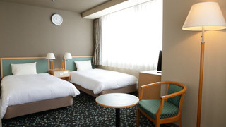 ツインルーム 喫煙可