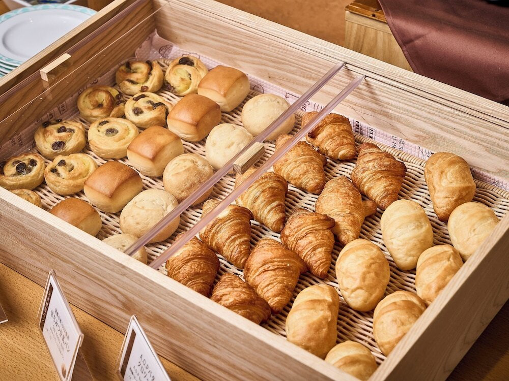 朝食ビュッフェ