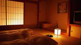 萬葉 和室（天然温泉露天風呂付き・禁煙）