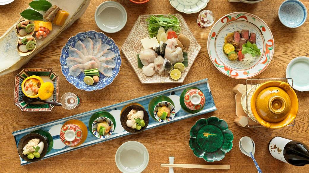 夕食一例 / 1